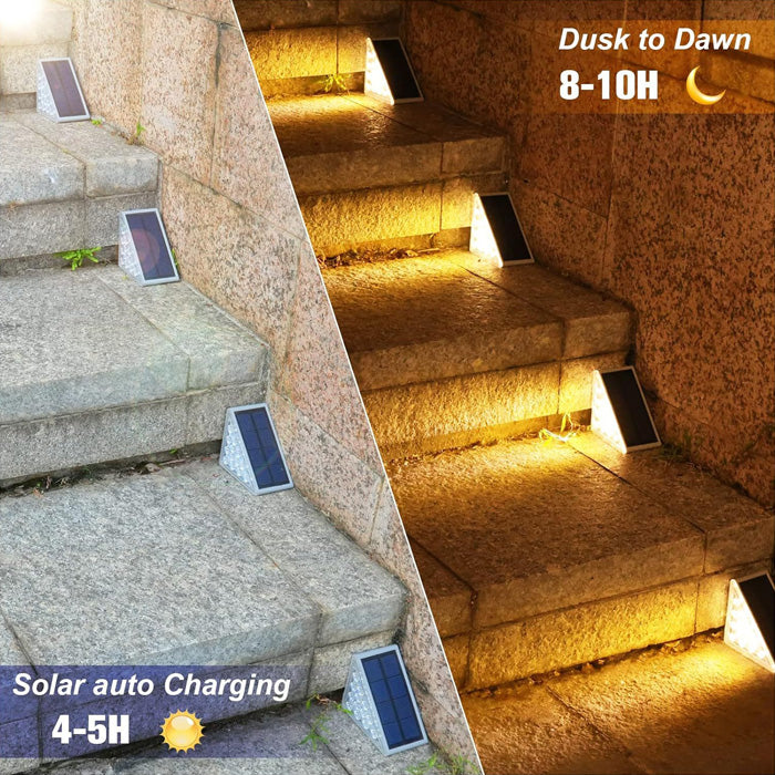 Solar Stair Lights