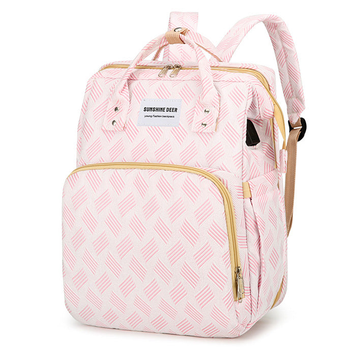Vivoneta™ Signature Fold-Out Nursery Backpack