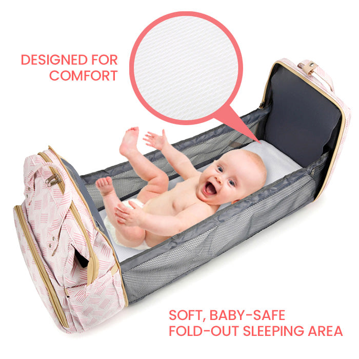 Vivoneta™ Signature Fold-Out Nursery Backpack