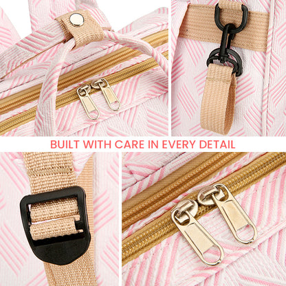 Vivoneta™ Signature Fold-Out Nursery Backpack