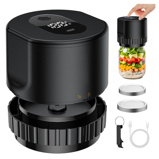 Jar Vacuum Sealer Kit