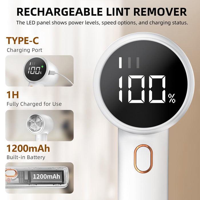 Rechargeable Fabric Shaver