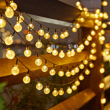 Solar Globe String Lights