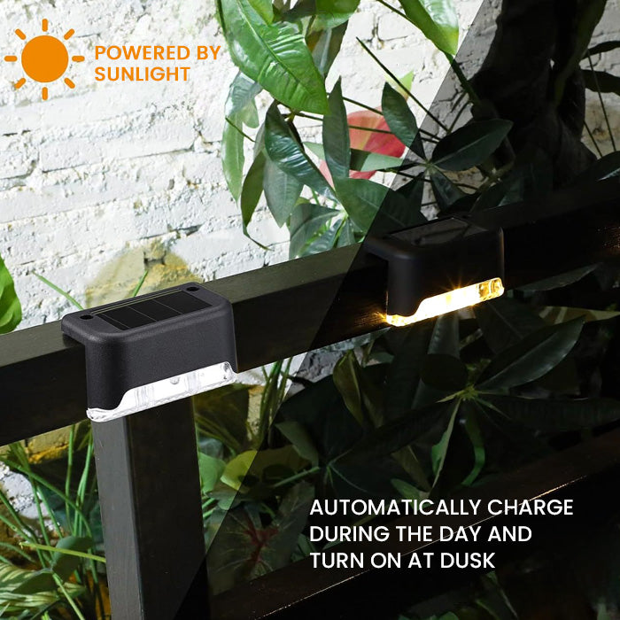 Solar Fence Lights