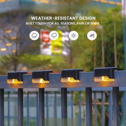 Solar Fence Lights