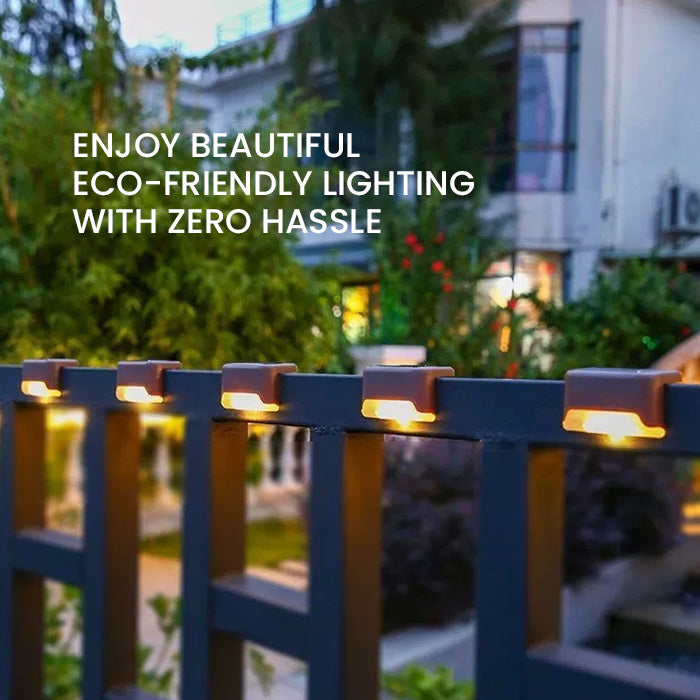Solar Fence Lights