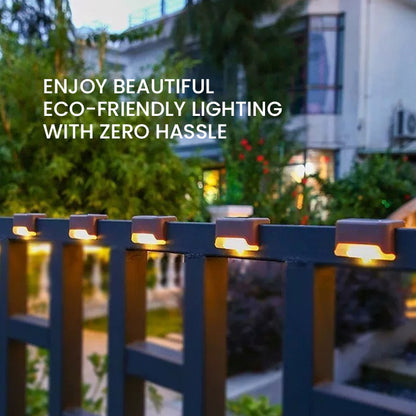 Solar Fence Lights
