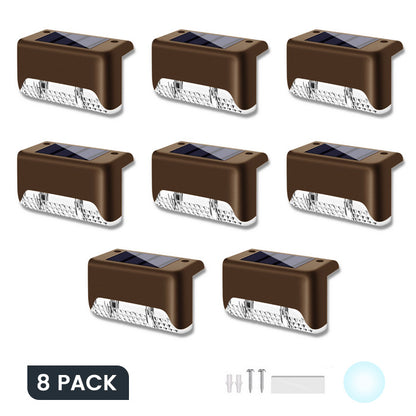 Solar Fence Lights