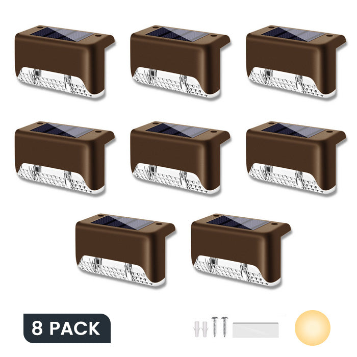 Solar Fence Lights