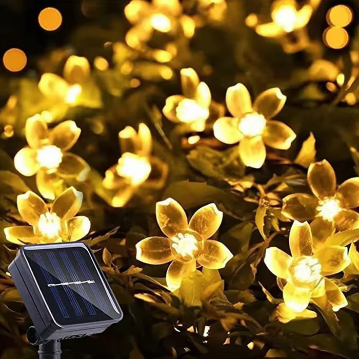 Solar Sakura Lights