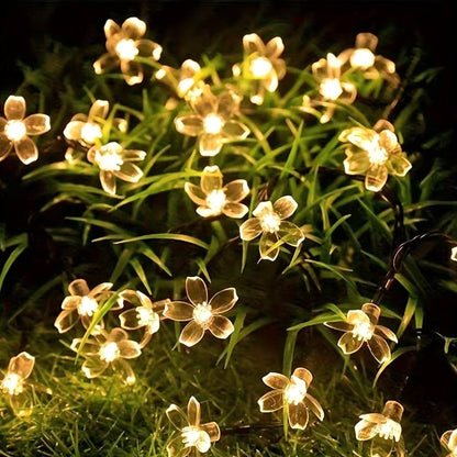 Solar Sakura Lights