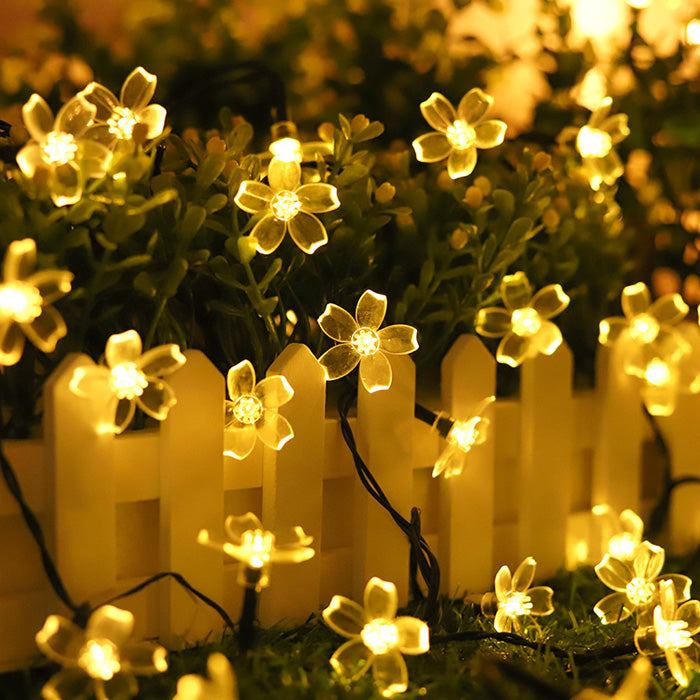 Solar Sakura Lights