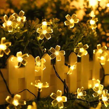 Solar Sakura Lights