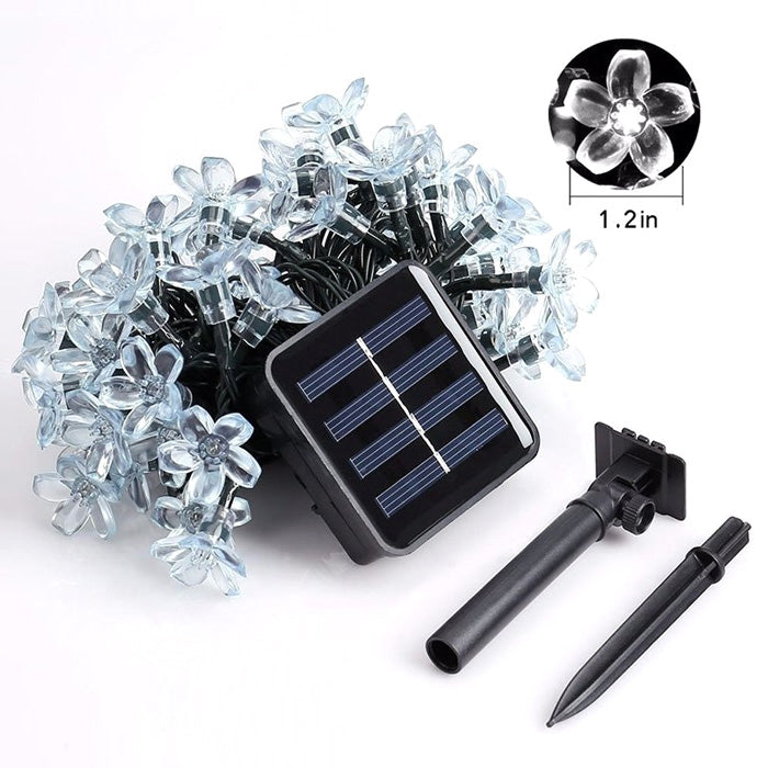 Solar Sakura Lights