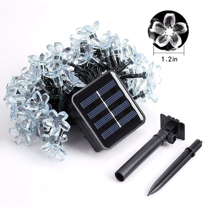 Solar Sakura Lights