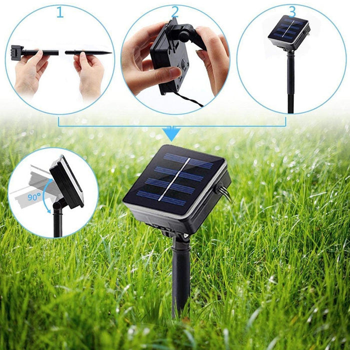Solar Sakura Lights