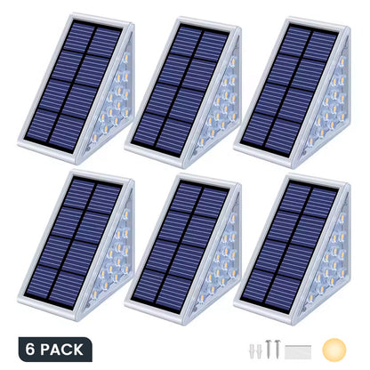 Solar Stair Lights