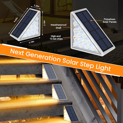 Solar Stair Lights