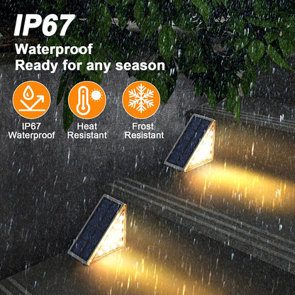 Solar Stair Lights