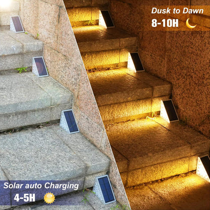 Solar Stair Lights