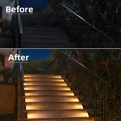 Solar Stair Lights