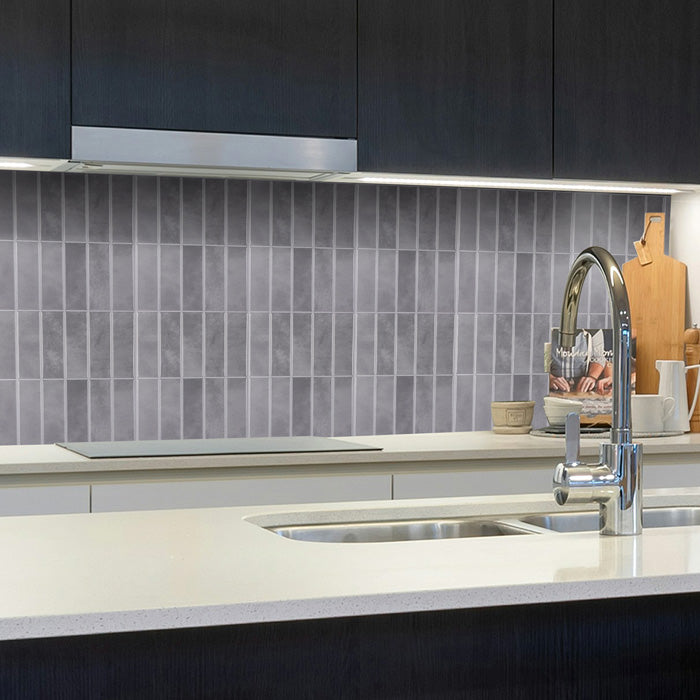 Peel & Stick Backsplash Tiles — Easy DIY, Wall-Safe & Heat Resistant