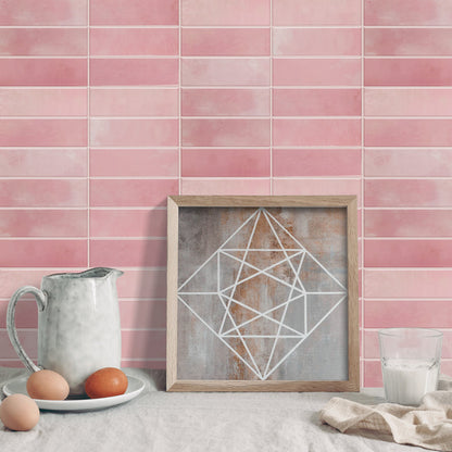 Peel & Stick Backsplash Tiles — Easy DIY, Wall-Safe & Heat Resistant