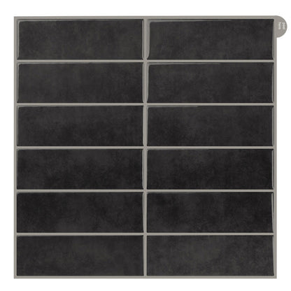 Peel & Stick Backsplash Tiles — Easy DIY, Wall-Safe & Heat Resistant