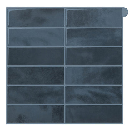 Peel & Stick Backsplash Tiles — Easy DIY, Wall-Safe & Heat Resistant