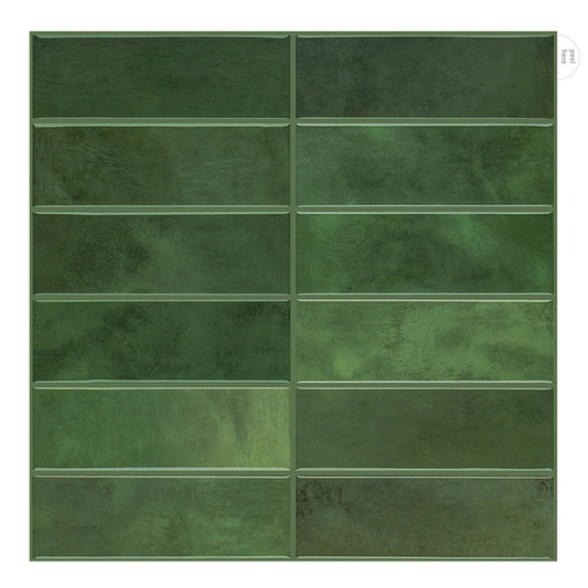 Peel & Stick Backsplash Tiles — Easy DIY, Wall-Safe & Heat Resistant