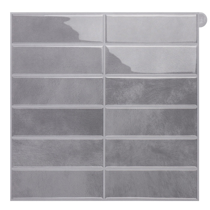 Peel & Stick Backsplash Tiles — Easy DIY, Wall-Safe & Heat Resistant