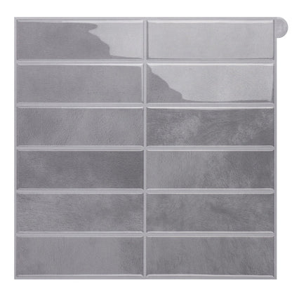 Peel & Stick Backsplash Tiles — Easy DIY, Wall-Safe & Heat Resistant